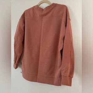 Lululemon Athletica Terracotta Sweatshirt